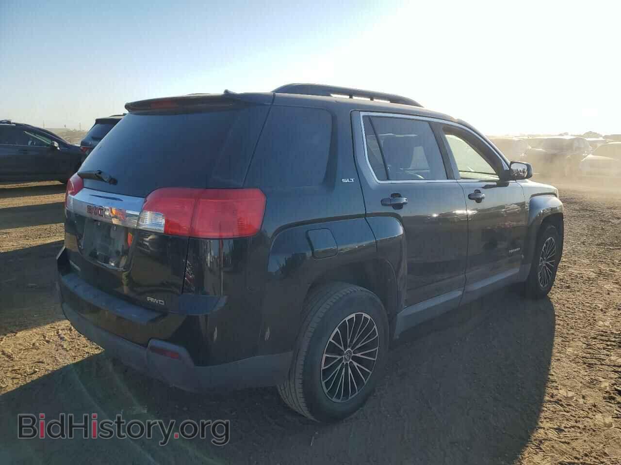 2010 GMC TERRAIN - VIN: 2CTFLGEW6A6250024 - Фото 3