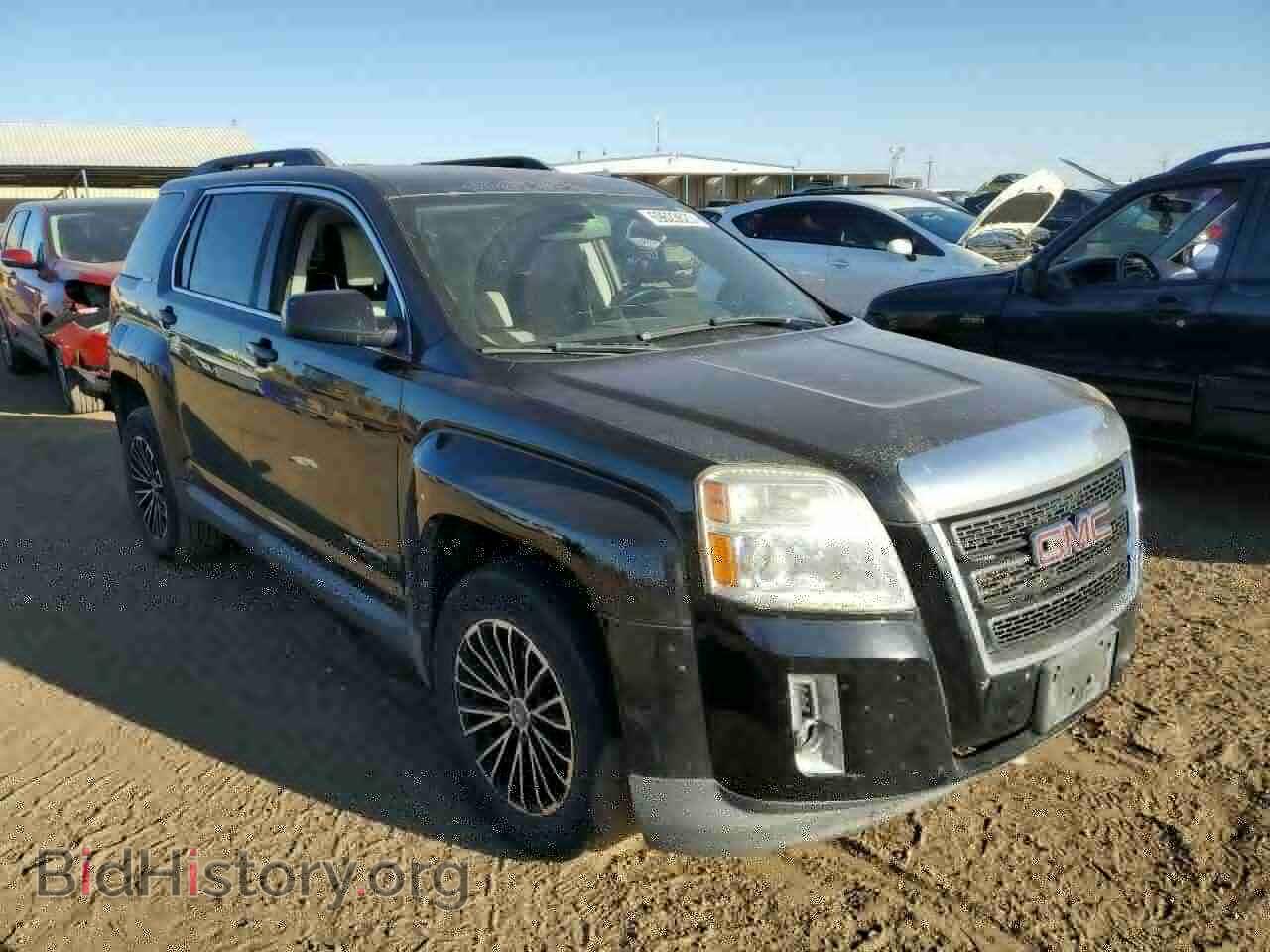 2010 GMC TERRAIN - VIN: 2CTFLGEW6A6250024 - Фото 4