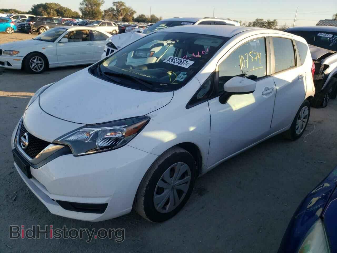 2017 NISSAN VERSA - VIN: 3N1CE2CP5HL353001 - Фото 2