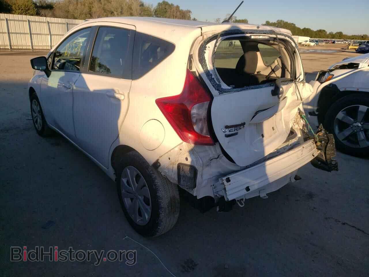 2017 NISSAN VERSA - VIN: 3N1CE2CP5HL353001 - Фото 3
