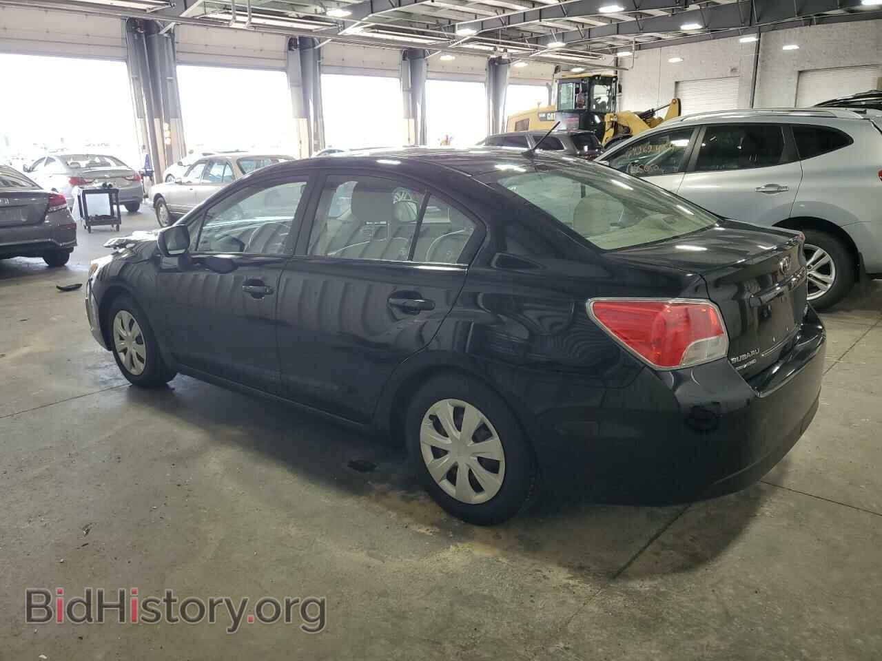2012 SUBARU IMPREZA - VIN: JF1GJAA63CG016697 - Фото 2