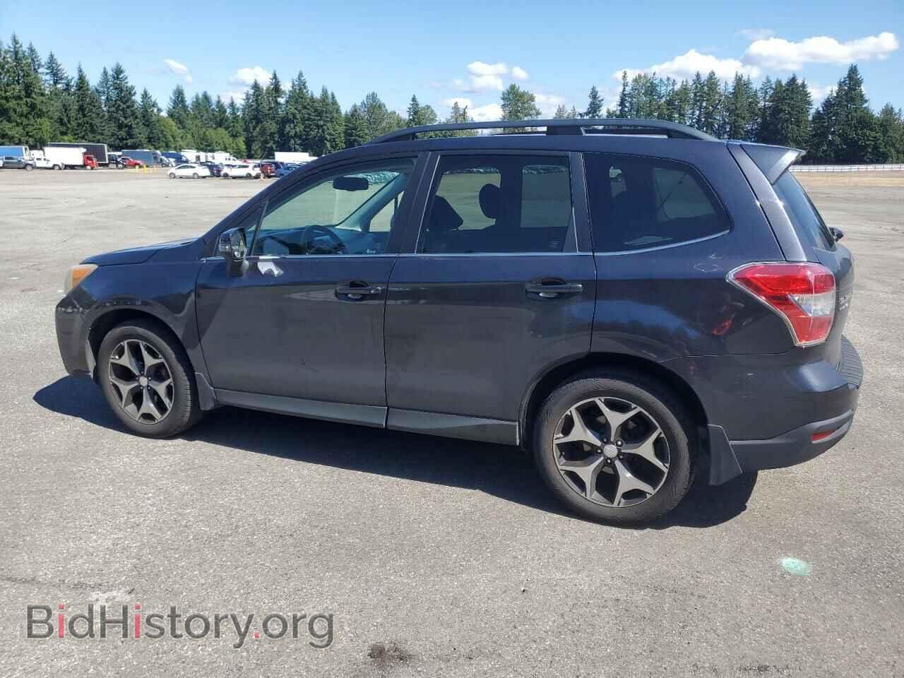 2014 SUBARU FORESTER - VIN: JF2SJGMC4EH535877 - Фото 2