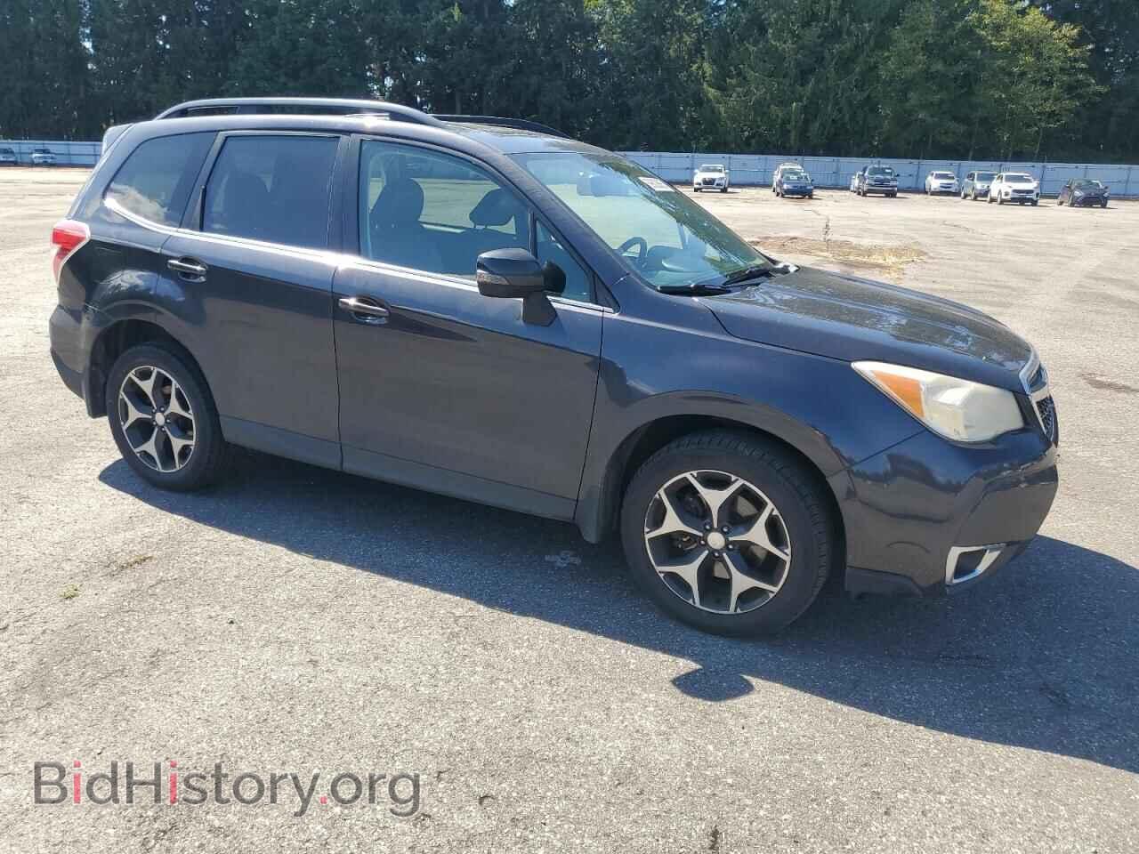 2014 SUBARU FORESTER - VIN: JF2SJGMC4EH535877 - Фото 4