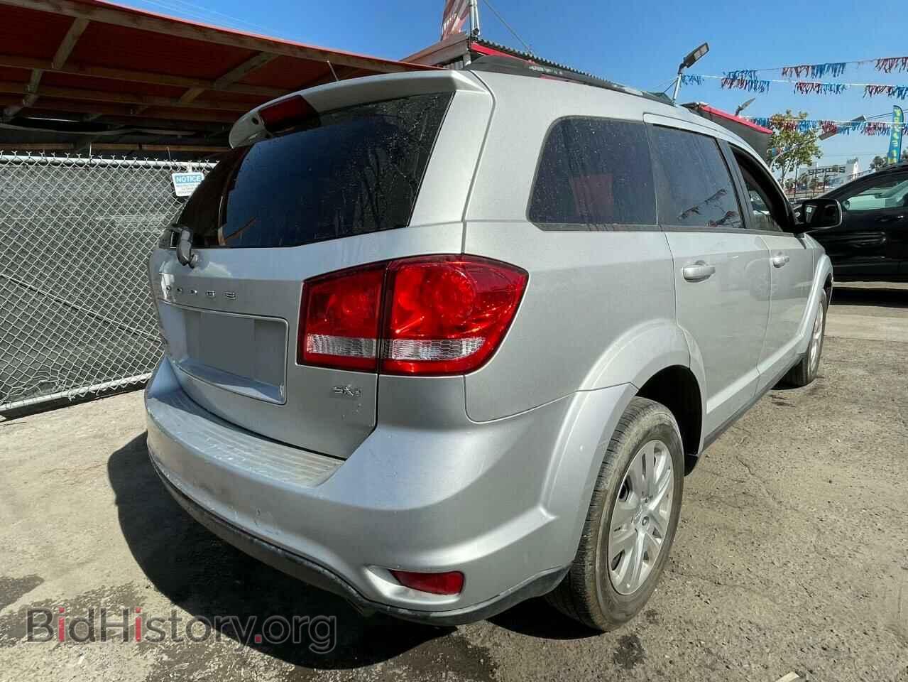 2013 DODGE JOURNEY - VIN: 3C4PDDBG4DT691742 - Фото 4