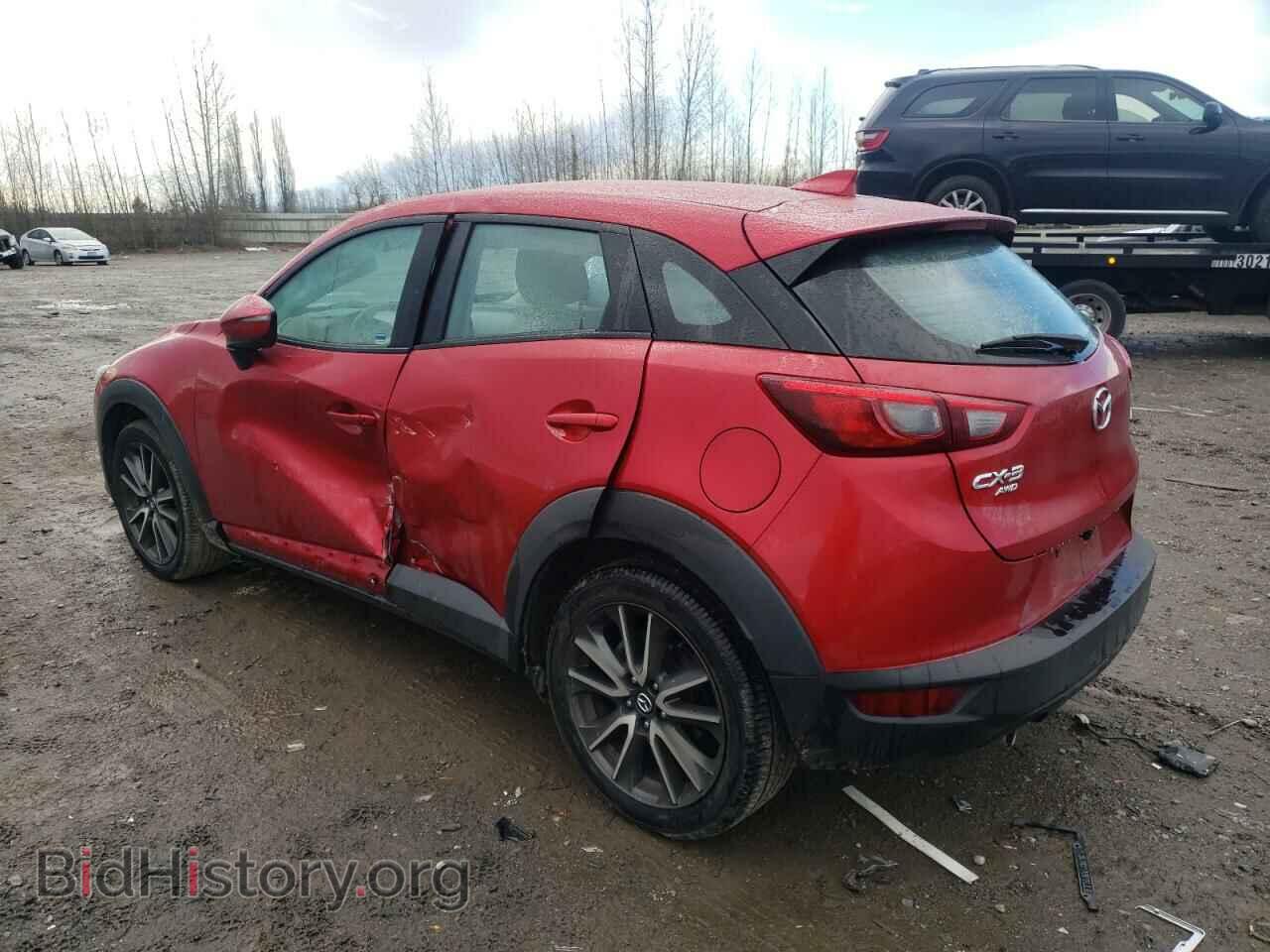 2017 MAZDA CX-3 - VIN: JM1DKFC70H0144635 - Фото 2
