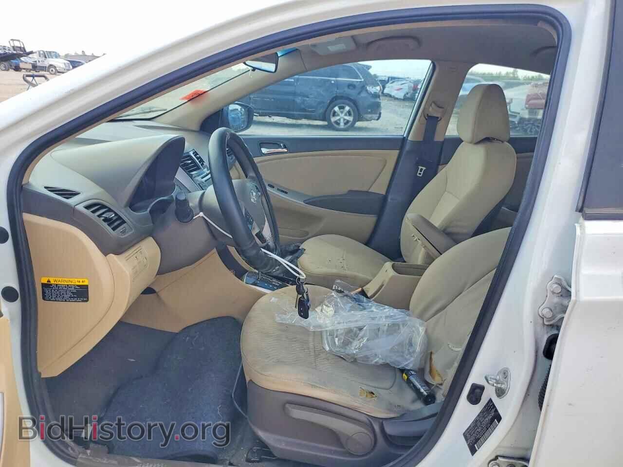2013 HYUNDAI ACCENT - VIN: KMHCU4AE5DU572727 - Photo 7