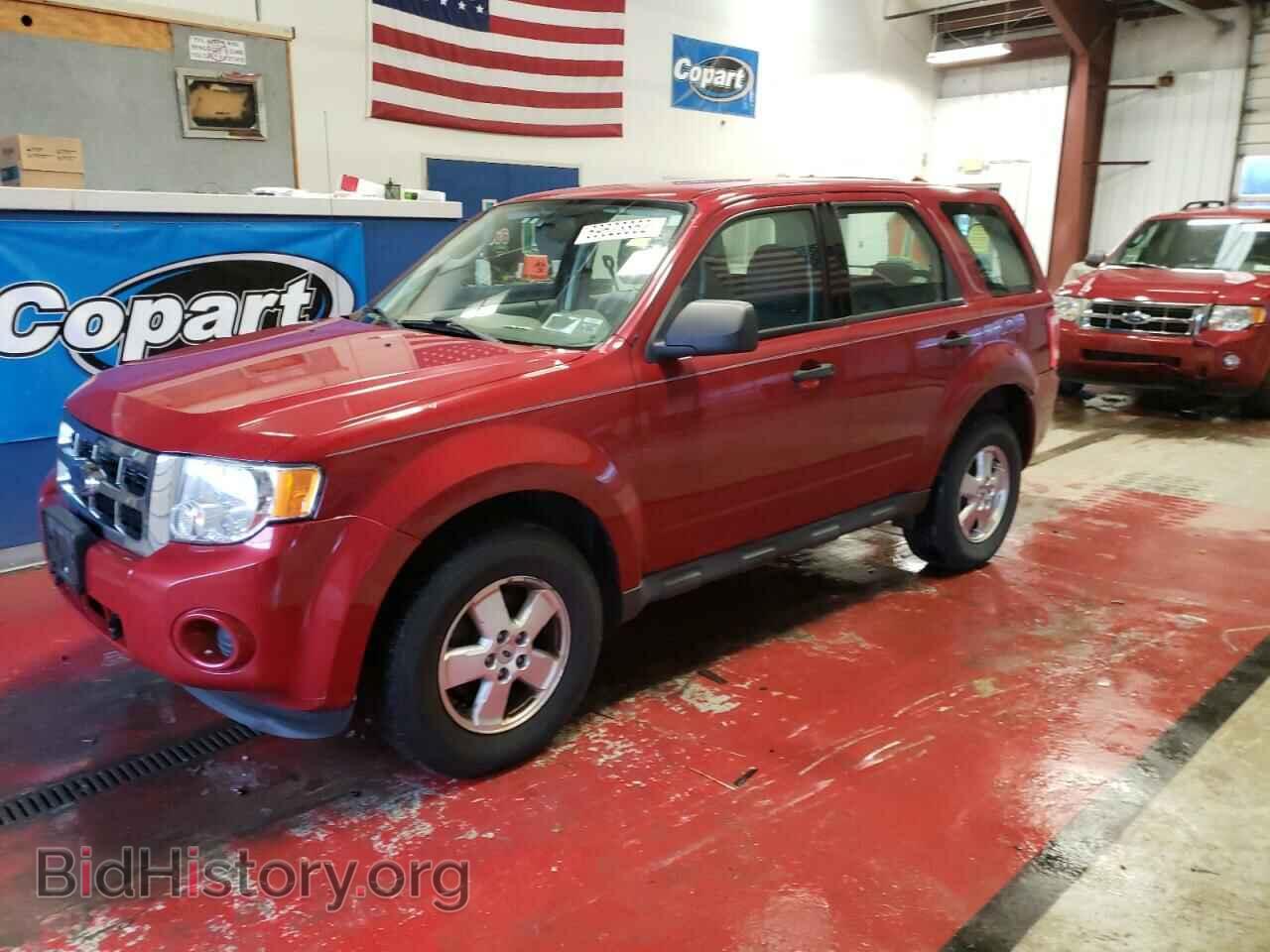 Фотография 1FMCU9C75AKA42163 - FORD ESCAPE 2010