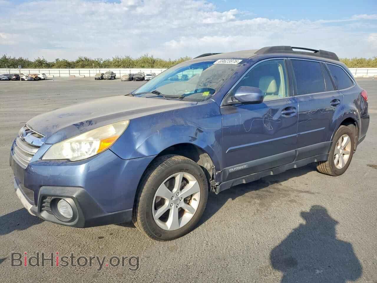 Фотография 4S4BRDNC9E2203601 - SUBARU OUTBACK 2014