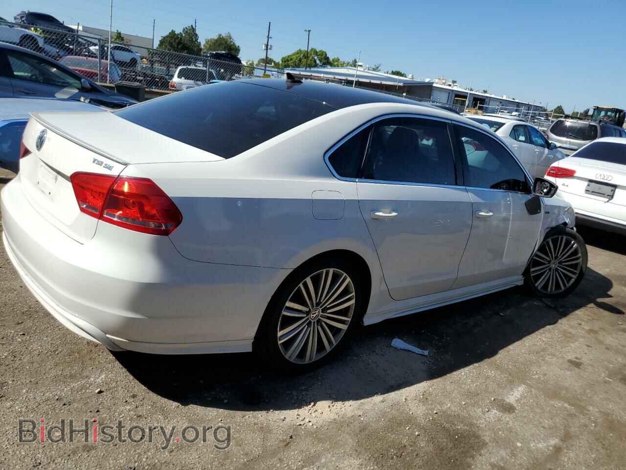 2015 VOLKSWAGEN PASSAT - VIN: 1VWBS7A36FC070367 - Фото 3