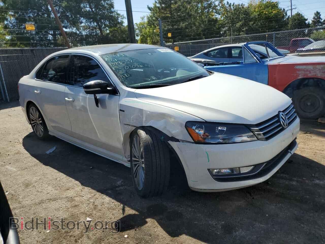 2015 VOLKSWAGEN PASSAT - VIN: 1VWBS7A36FC070367 - Фото 4