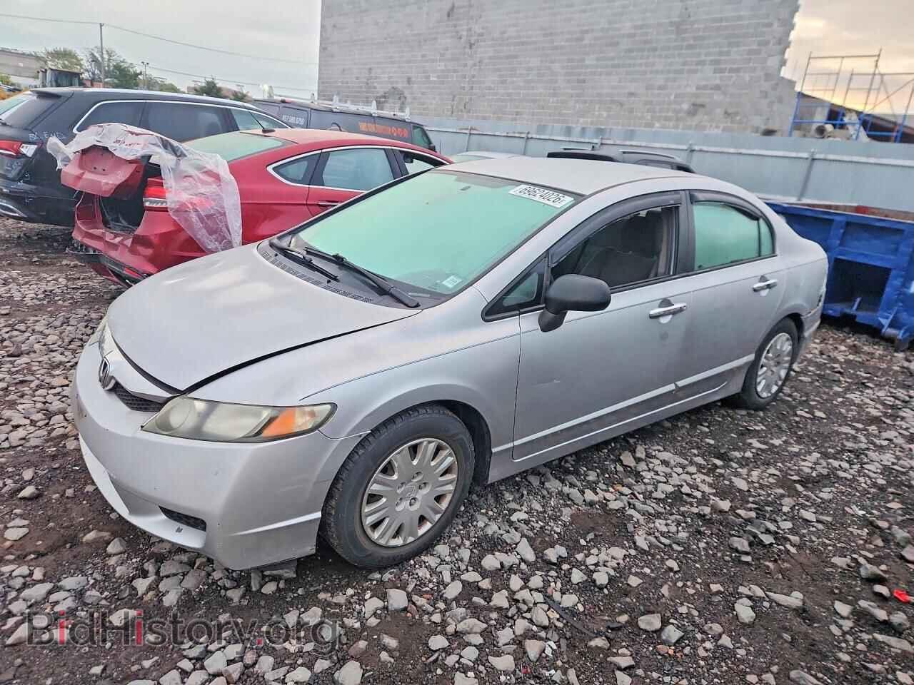 Фотография 19XFA1F30AE041302 - HONDA CIVIC 2010