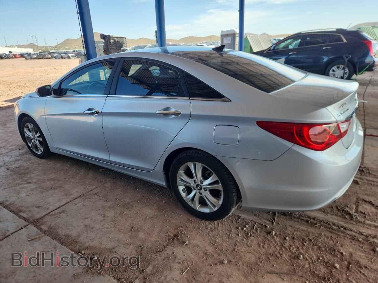 2012 HYUNDAI SONATA - VIN: 5NPEC4AC0CH336221 - Фото 2