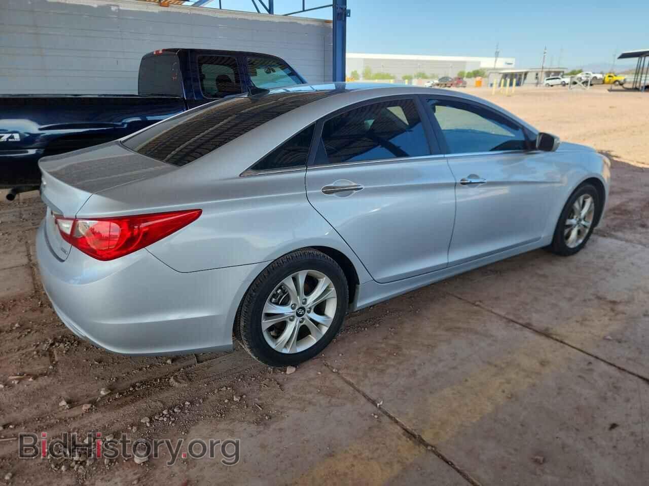 2012 HYUNDAI SONATA - VIN: 5NPEC4AC0CH336221 - Фото 3