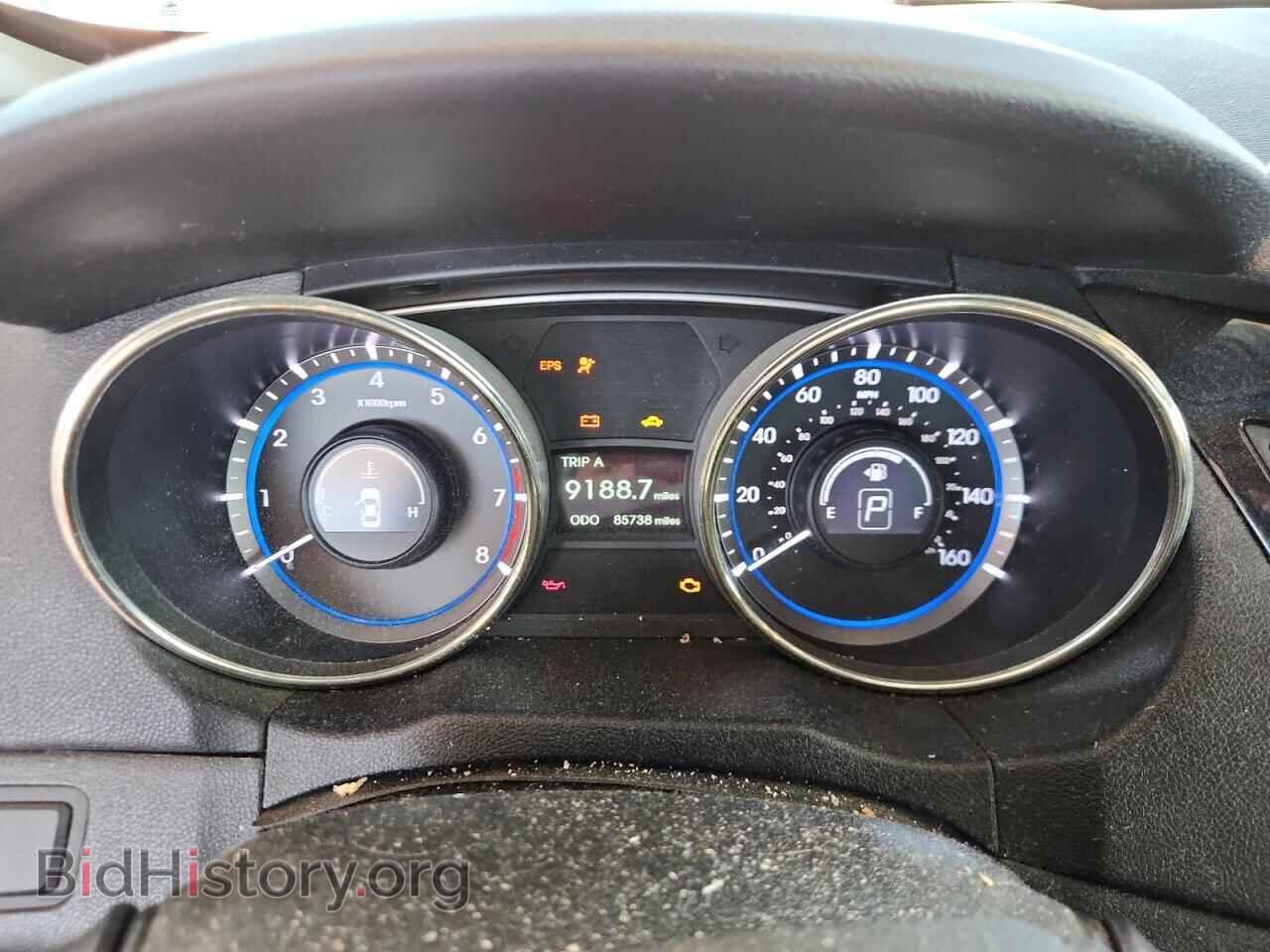 2012 HYUNDAI SONATA - VIN: 5NPEC4AC0CH336221 - Фото 9