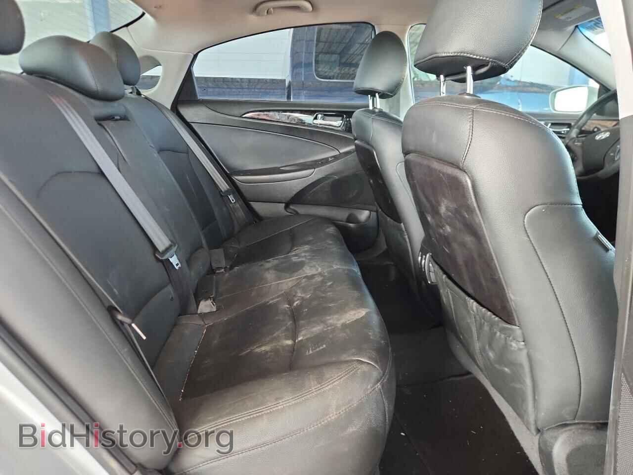 2012 HYUNDAI SONATA - VIN: 5NPEC4AC0CH336221 - Фото 10