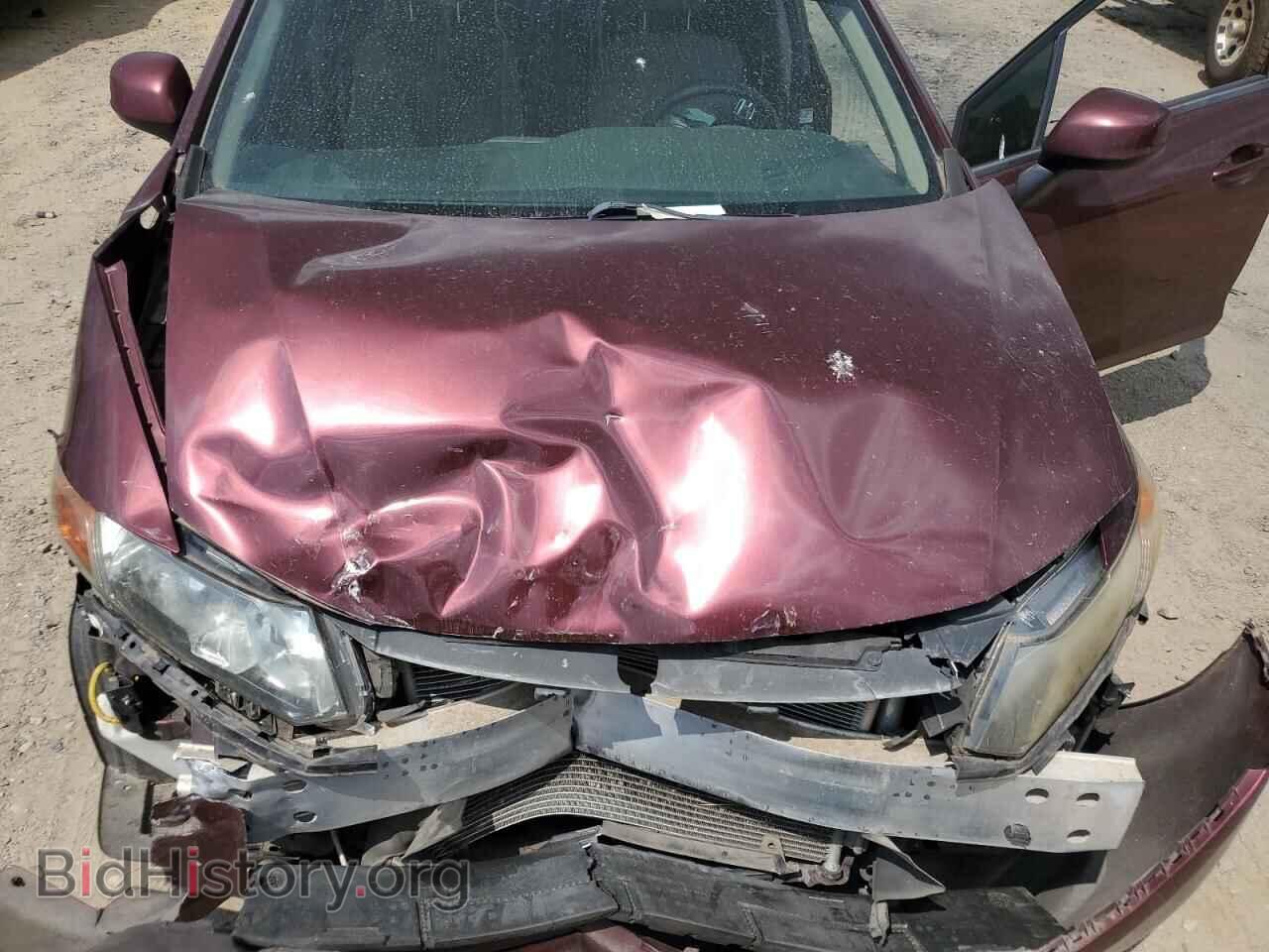 2012 HONDA CIVIC - VIN: JHMFB2F54CS000920 - Фото 11