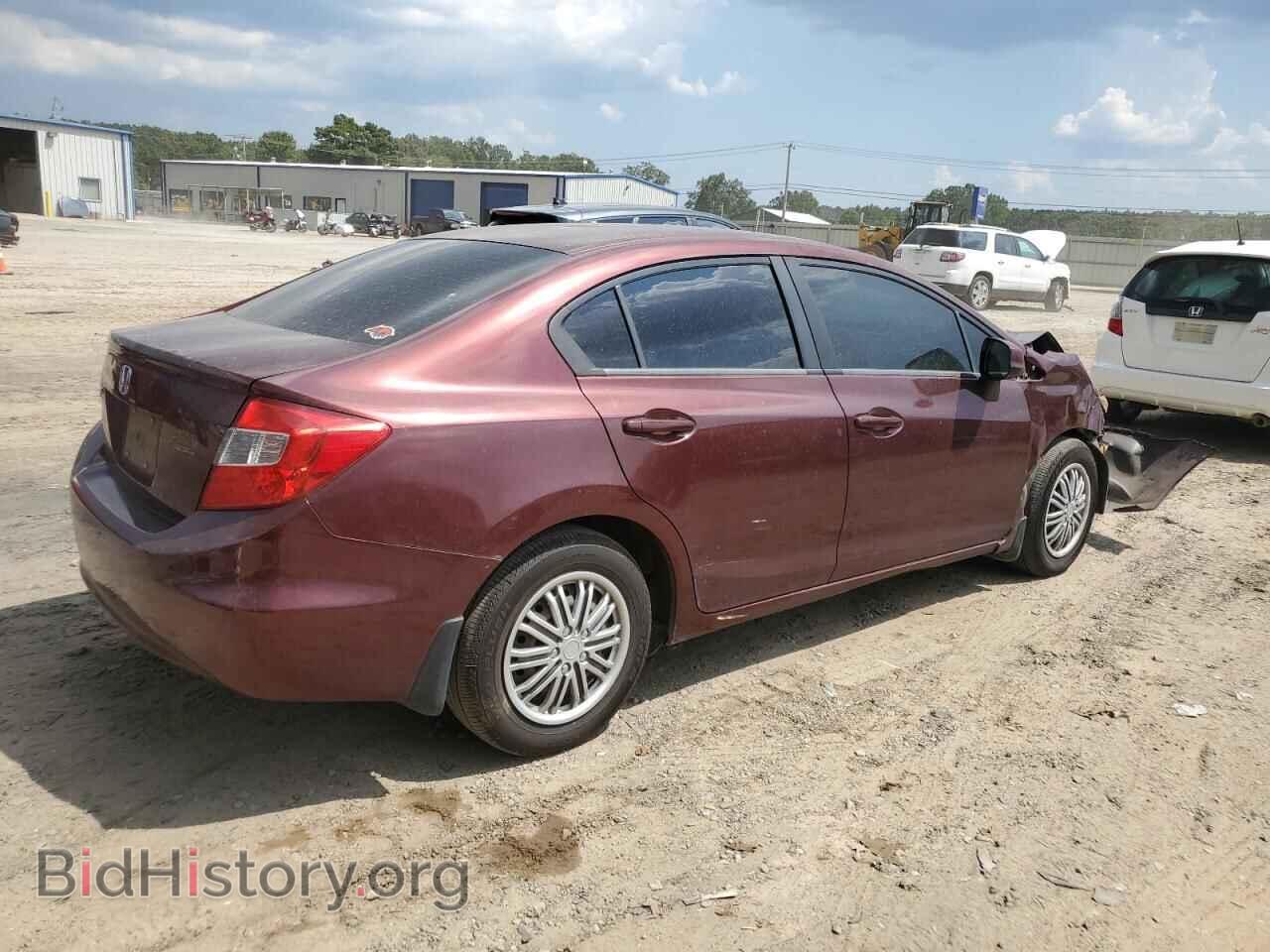 2012 HONDA CIVIC - VIN: JHMFB2F54CS000920 - Фото 3
