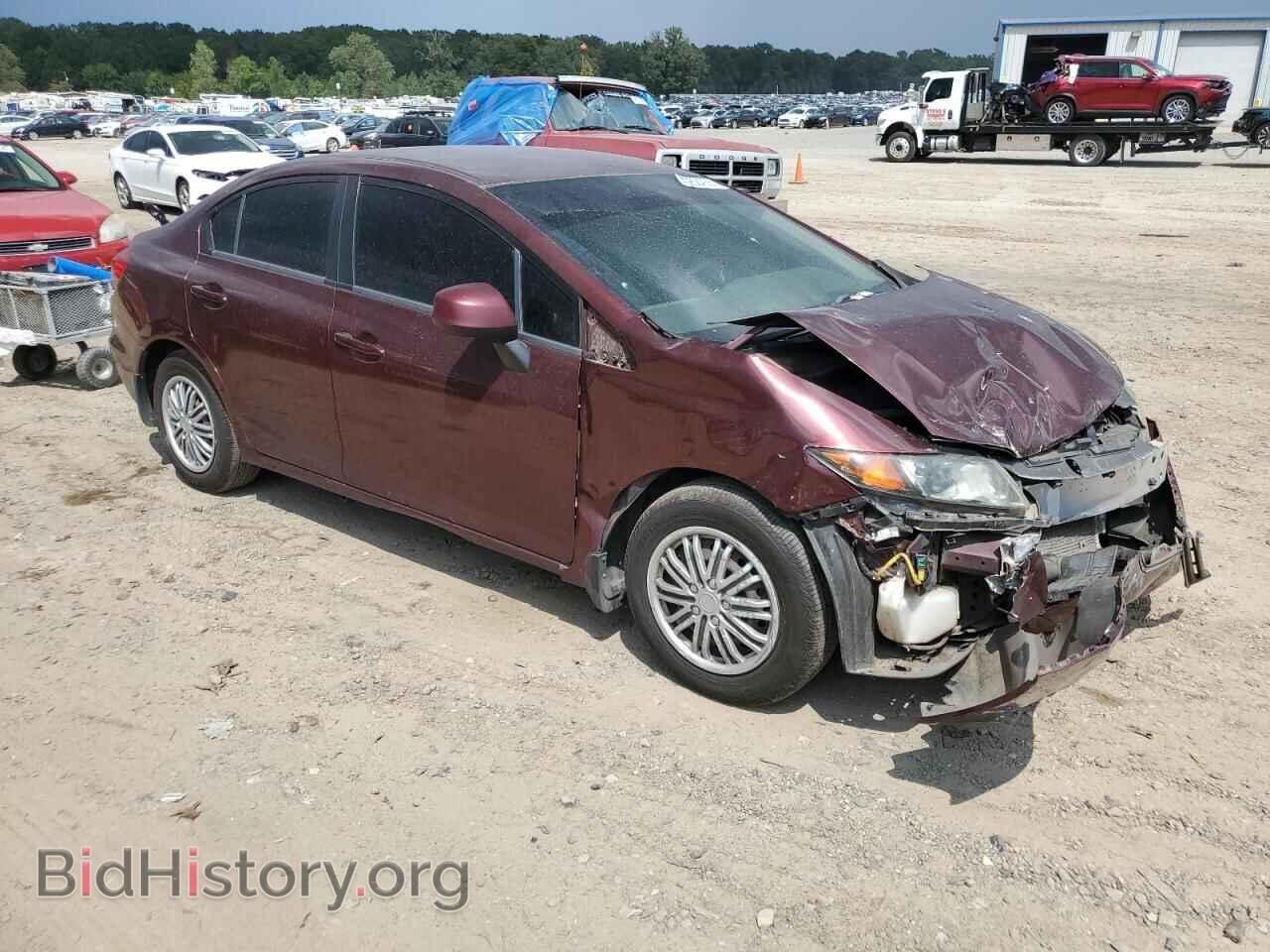 2012 HONDA CIVIC - VIN: JHMFB2F54CS000920 - Фото 4