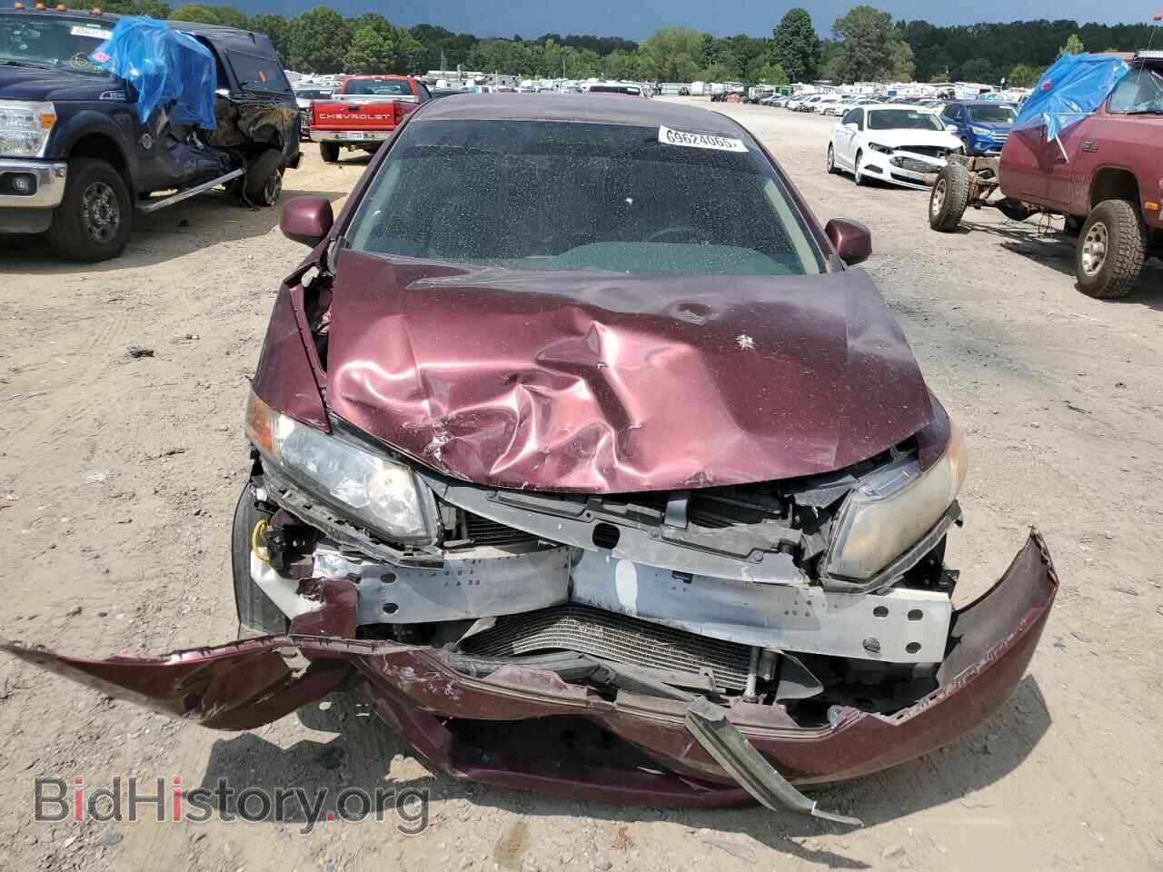 2012 HONDA CIVIC - VIN: JHMFB2F54CS000920 - Фото 5