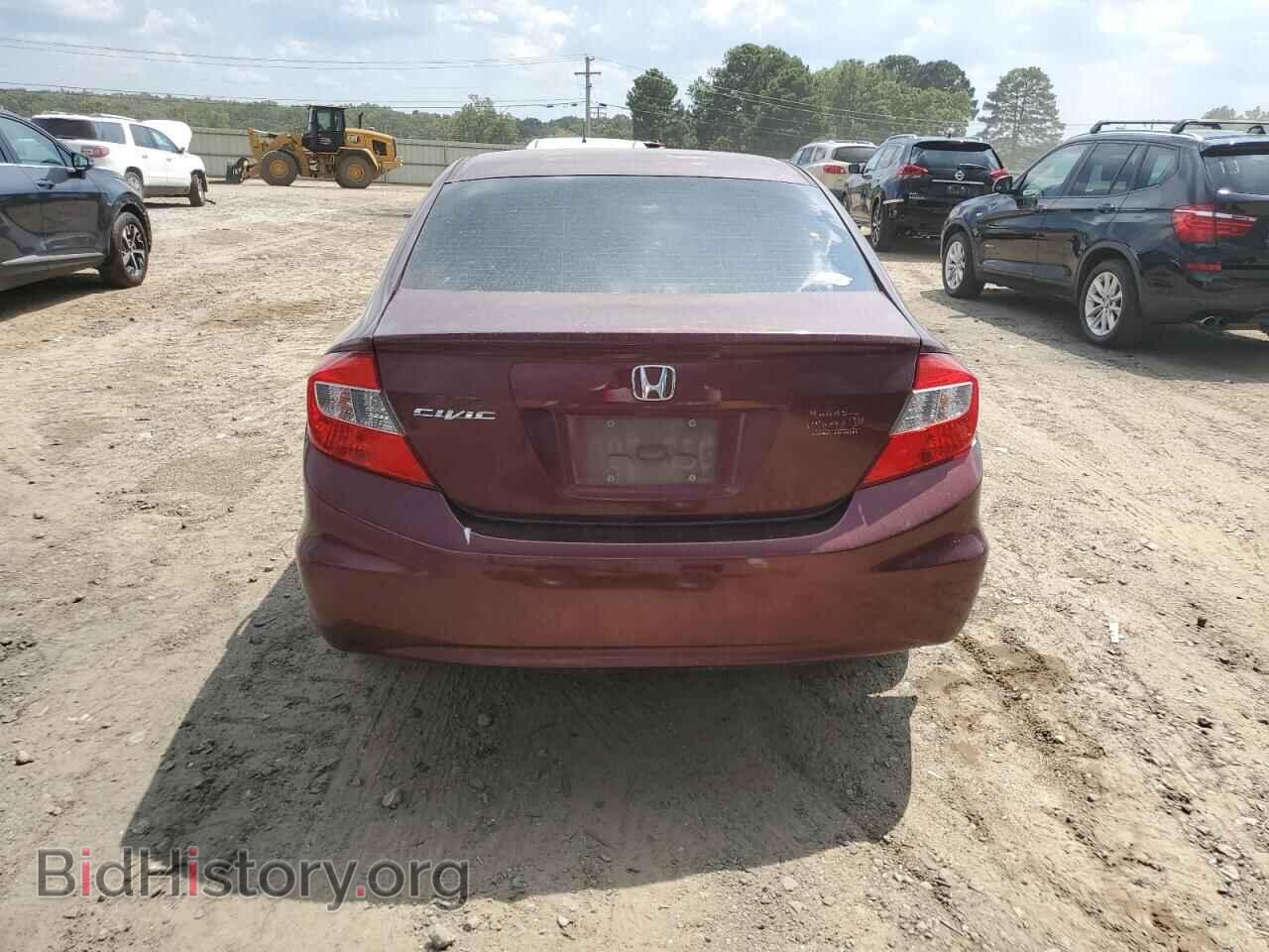 2012 HONDA CIVIC - VIN: JHMFB2F54CS000920 - Фото 6