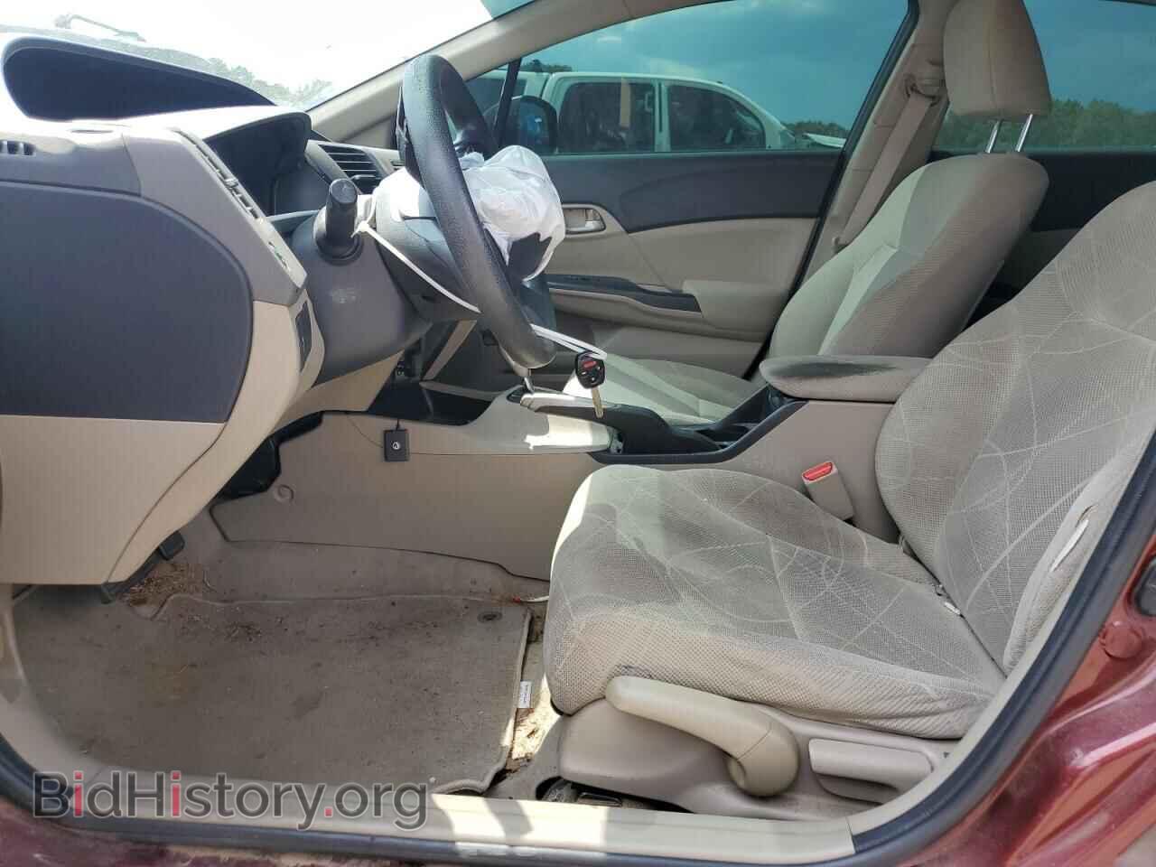 2012 HONDA CIVIC - VIN: JHMFB2F54CS000920 - Фото 7