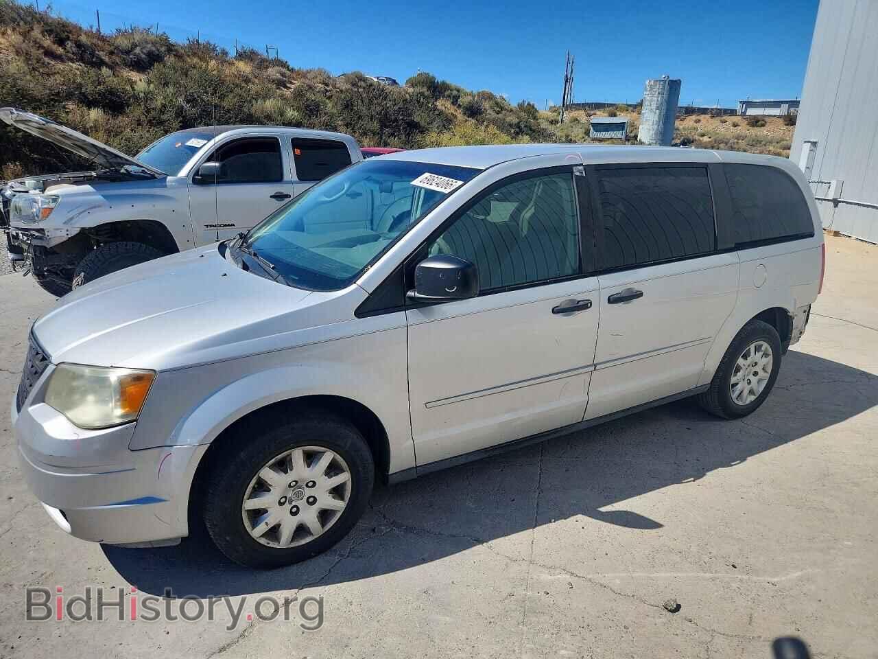 Фотография 2A8HR44H08R726855 - CHRYSLER MINIVAN 2008