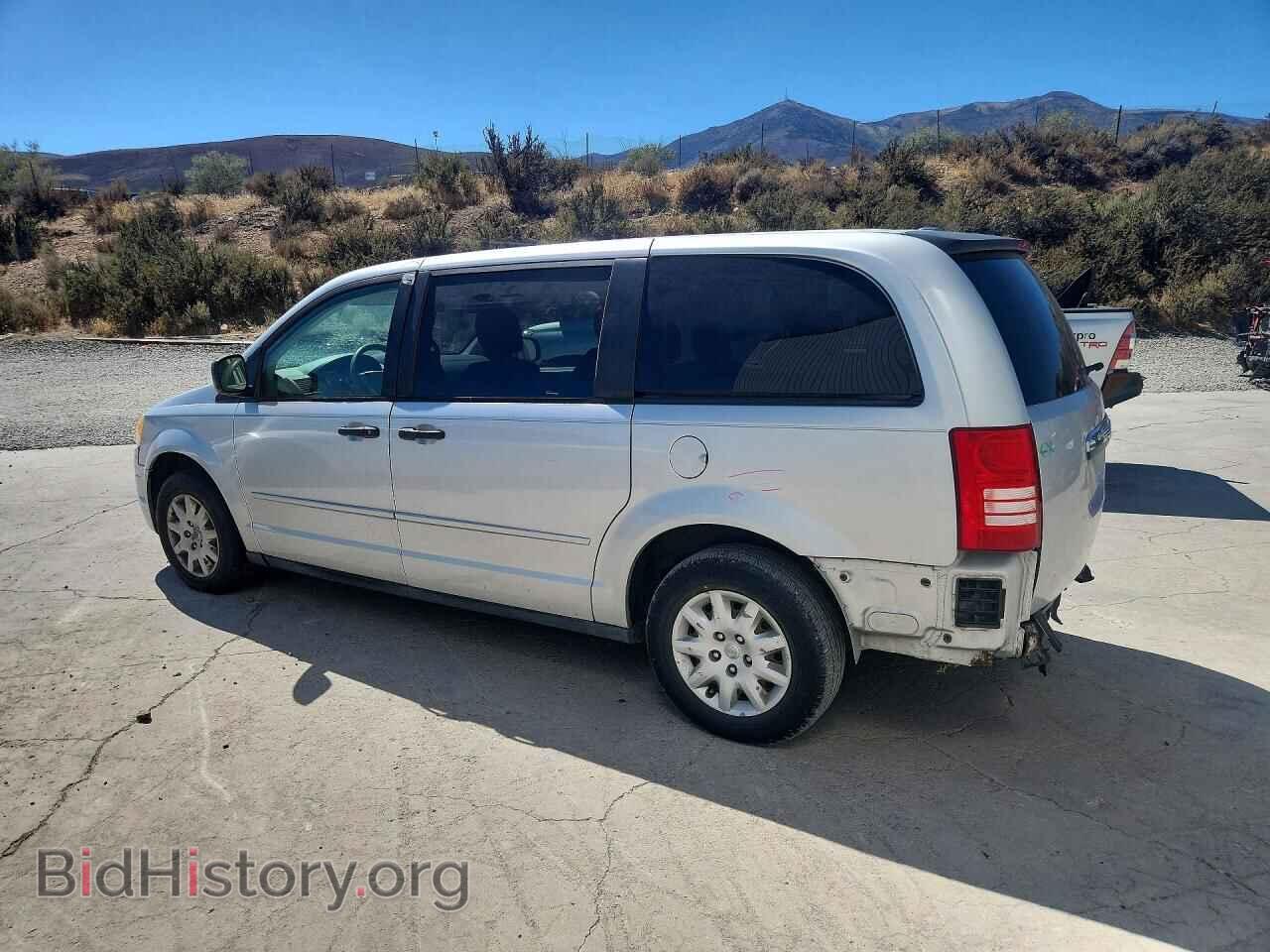 2008 CHRYSLER MINIVAN - VIN: 2A8HR44H08R726855 - Фото 2