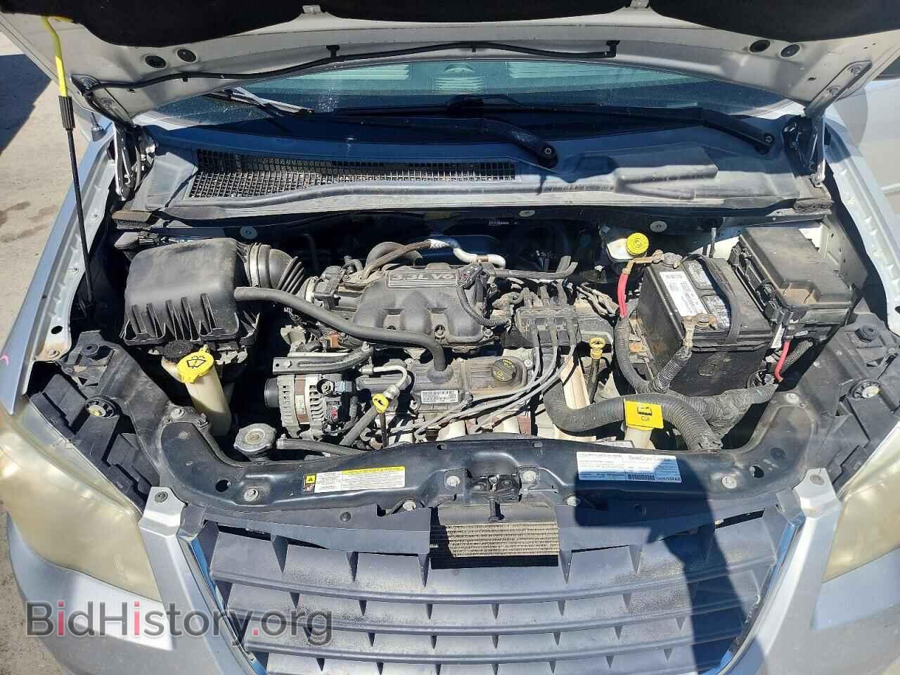 2008 CHRYSLER MINIVAN - VIN: 2A8HR44H08R726855 - Фото 12