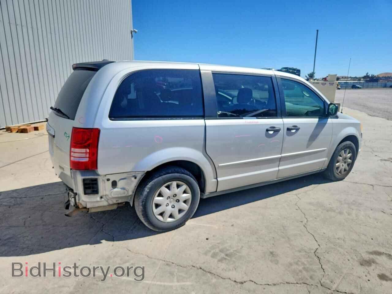 2008 CHRYSLER MINIVAN - VIN: 2A8HR44H08R726855 - Фото 3
