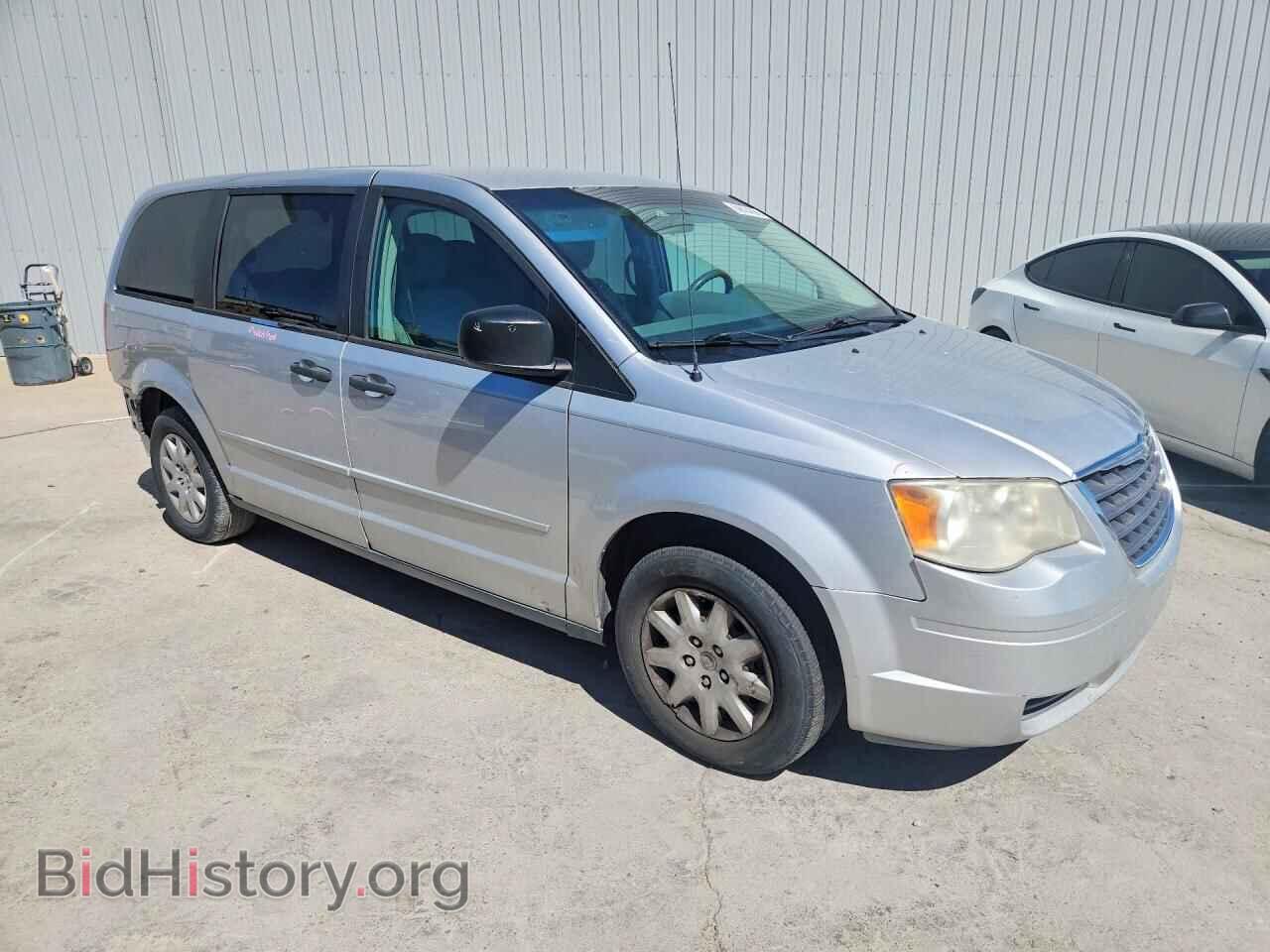 2008 CHRYSLER MINIVAN - VIN: 2A8HR44H08R726855 - Фото 4