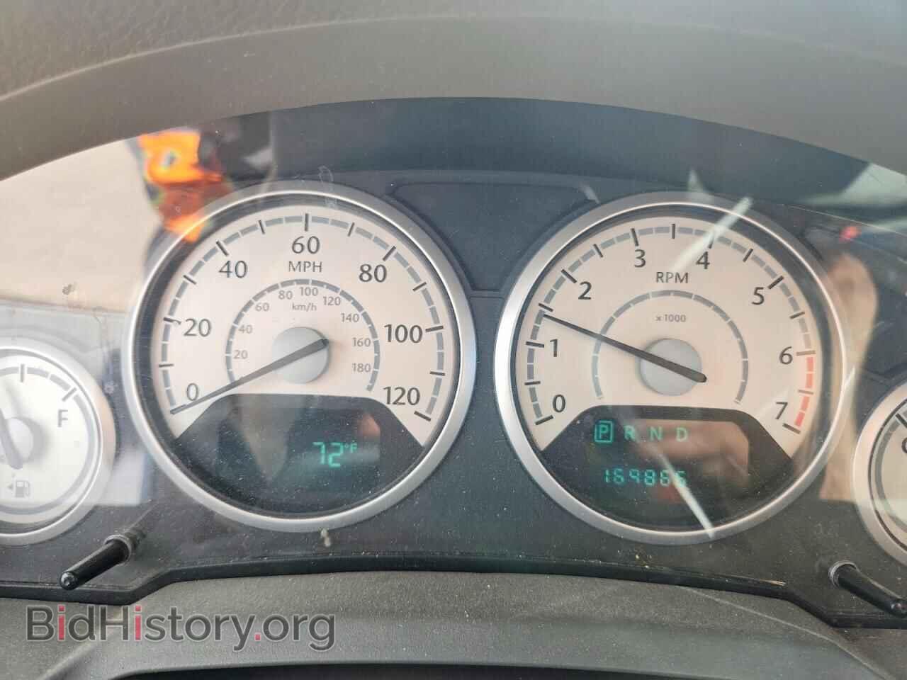 2008 CHRYSLER MINIVAN - VIN: 2A8HR44H08R726855 - Фото 9