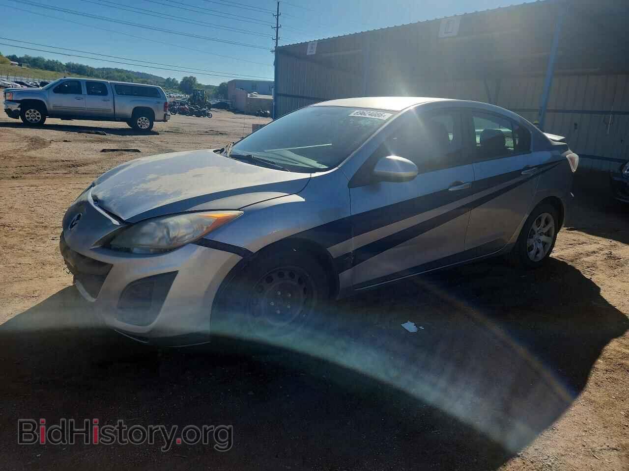 Photo JM1BL1UF7B1405614 - MAZDA 3 2011
