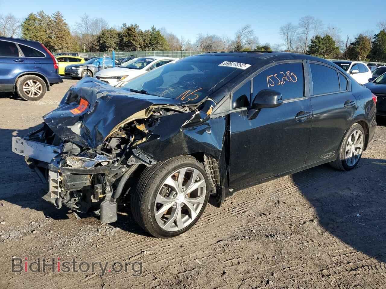 Фотография 2HGFB6E51CH705970 - HONDA CIVIC 2012