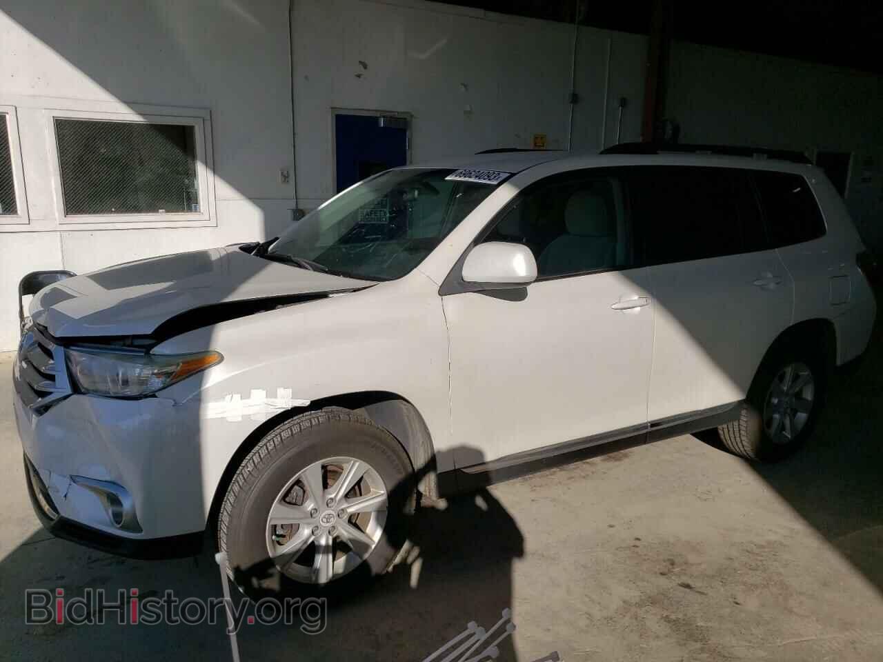 Фотография 5TDBK3EH6BS076180 - TOYOTA HIGHLANDER 2011