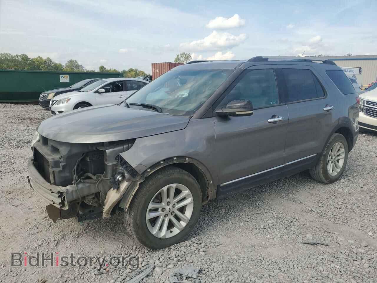 Photo 1FMHK7D88CGA92052 - FORD EXPLORER 2012