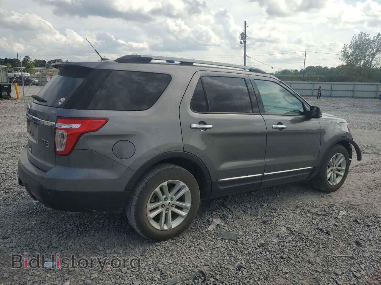 2012 FORD EXPLORER - VIN: 1FMHK7D88CGA92052 - Photo 3