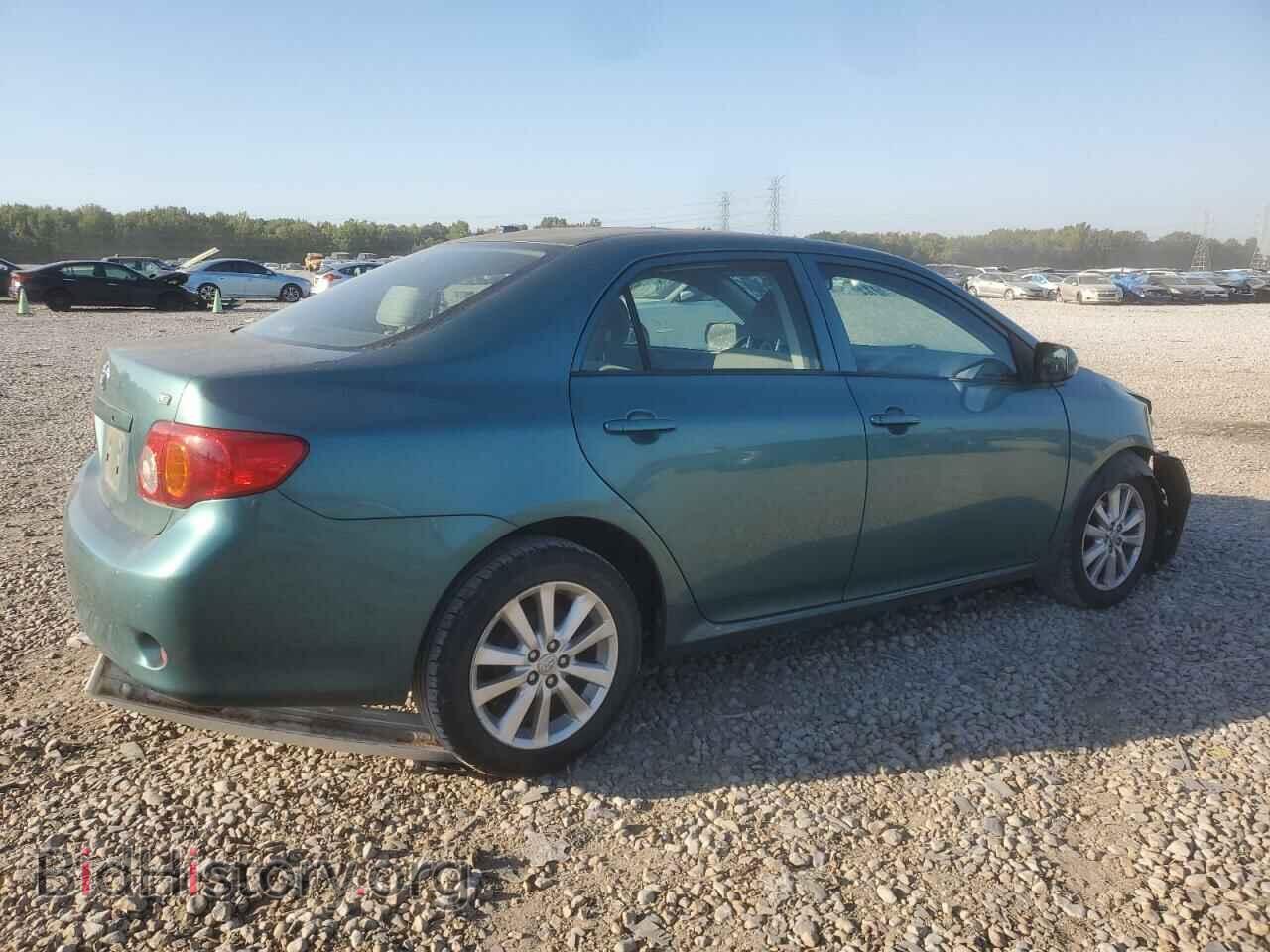 2009 TOYOTA COROLLA - VIN: JTDBL40E29J030949 - Photo 3