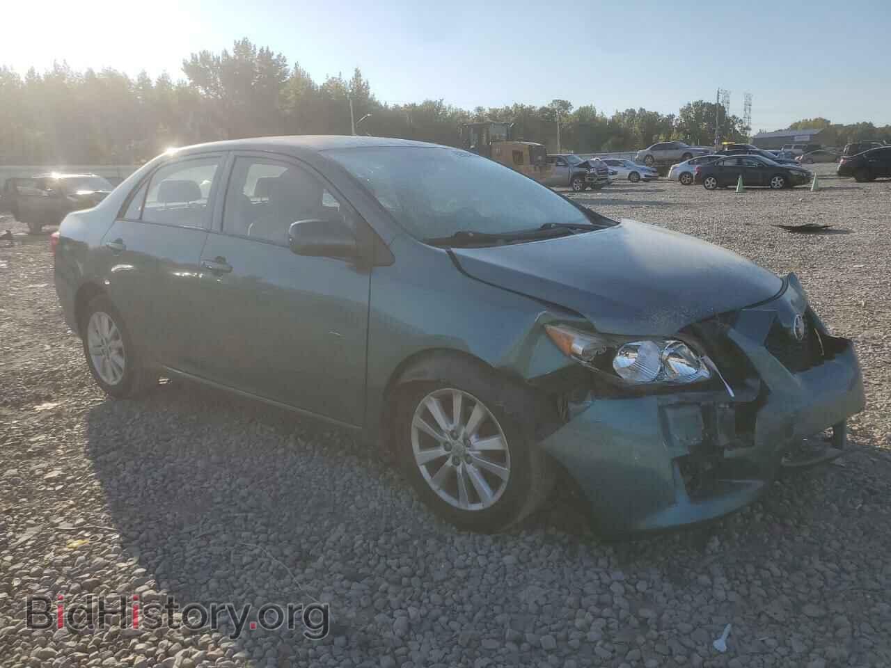 2009 TOYOTA COROLLA - VIN: JTDBL40E29J030949 - Photo 4