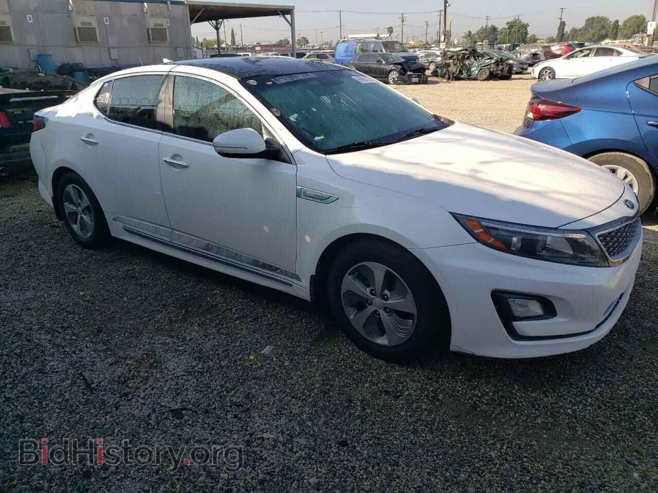 2015 KIA OPTIMA - VIN: KNAGM4AD1F5089498 - Фото 4