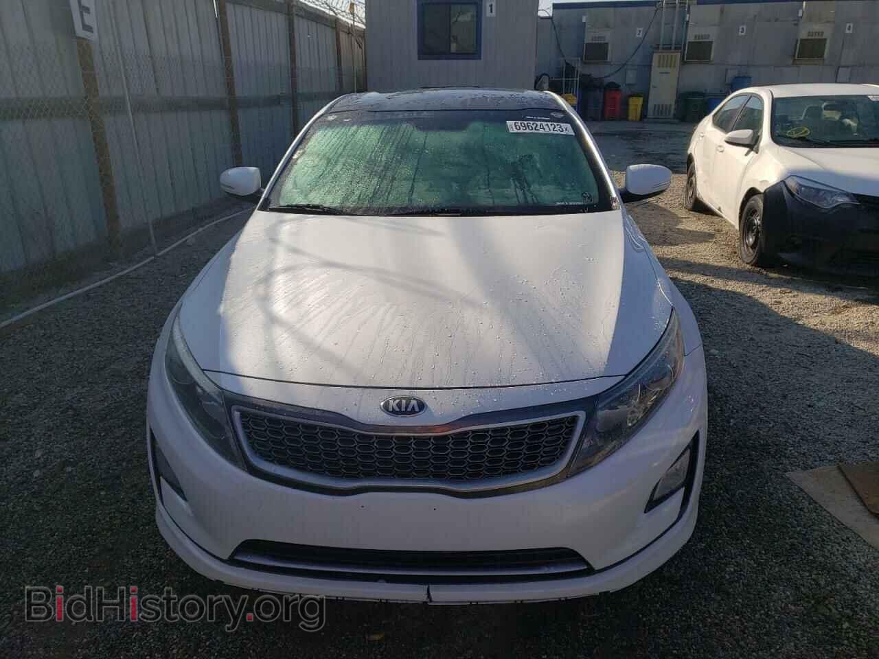 2015 KIA OPTIMA - VIN: KNAGM4AD1F5089498 - Фото 5