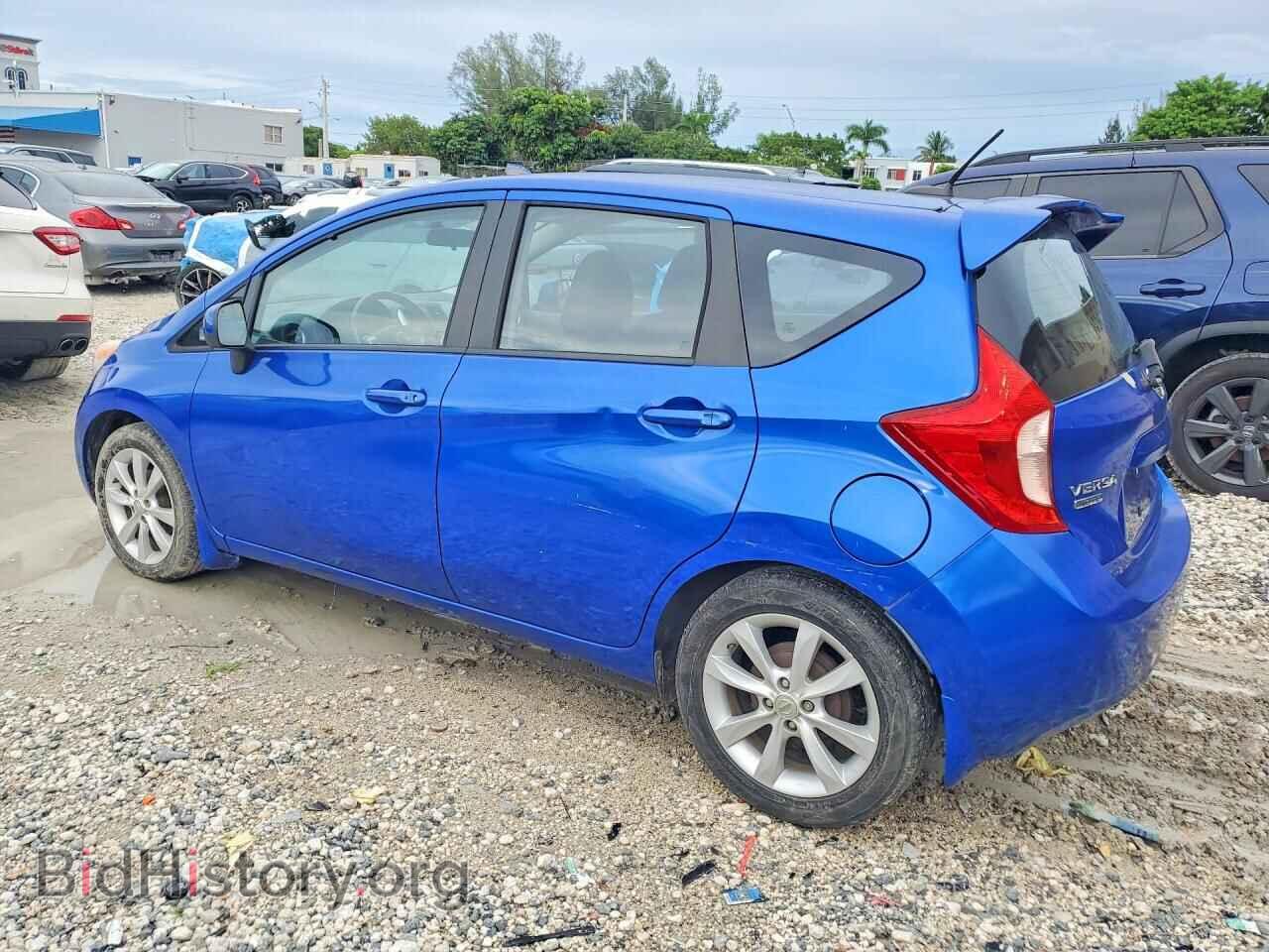2014 NISSAN VERSA - VIN: 3N1CE2CP3EL356491 - Фото 2