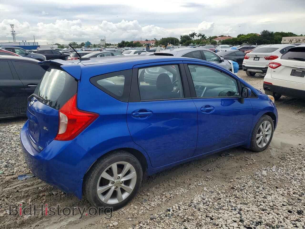 2014 NISSAN VERSA - VIN: 3N1CE2CP3EL356491 - Фото 3