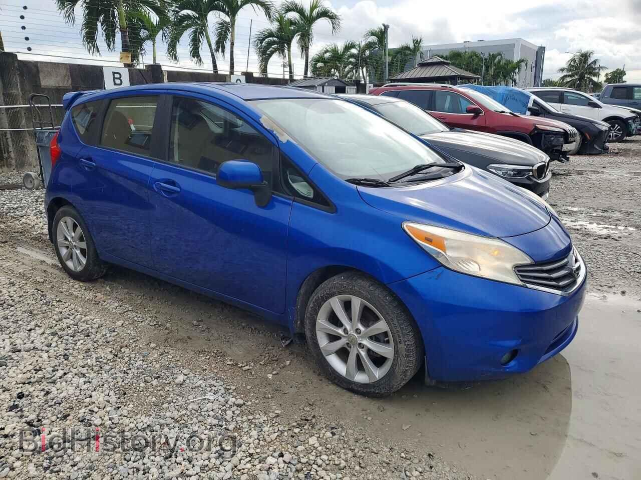 2014 NISSAN VERSA - VIN: 3N1CE2CP3EL356491 - Фото 4