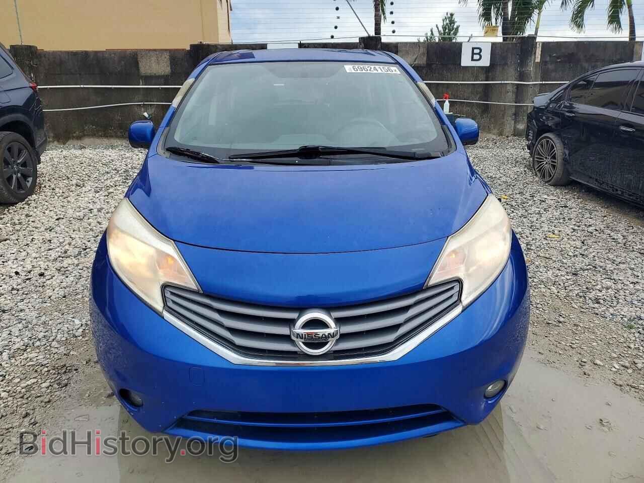 2014 NISSAN VERSA - VIN: 3N1CE2CP3EL356491 - Фото 5
