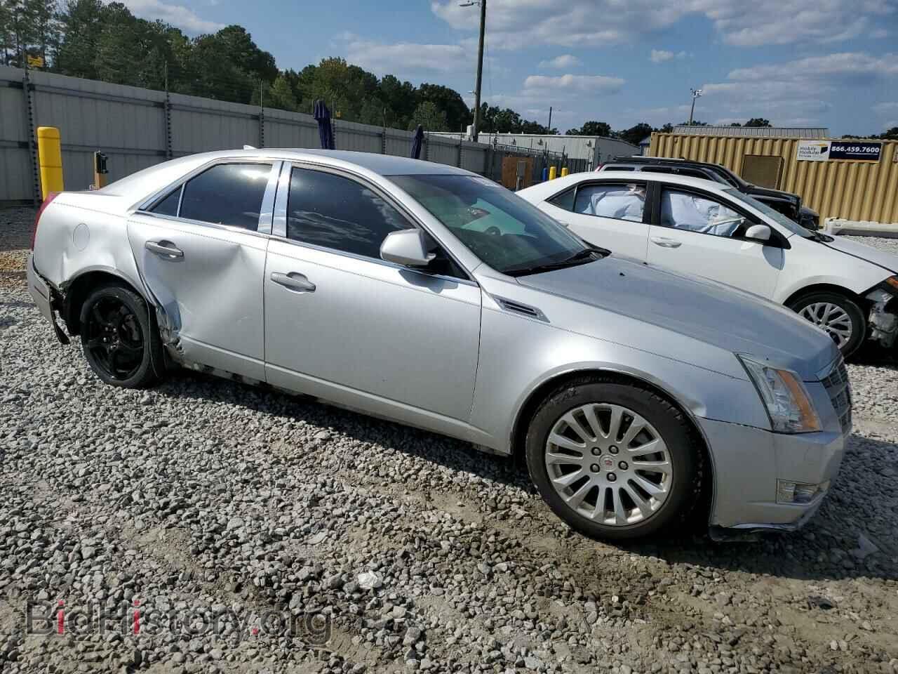 2010 CADILLAC CTS - VIN: 1G6DL5EV0A0124817 - Фото 4
