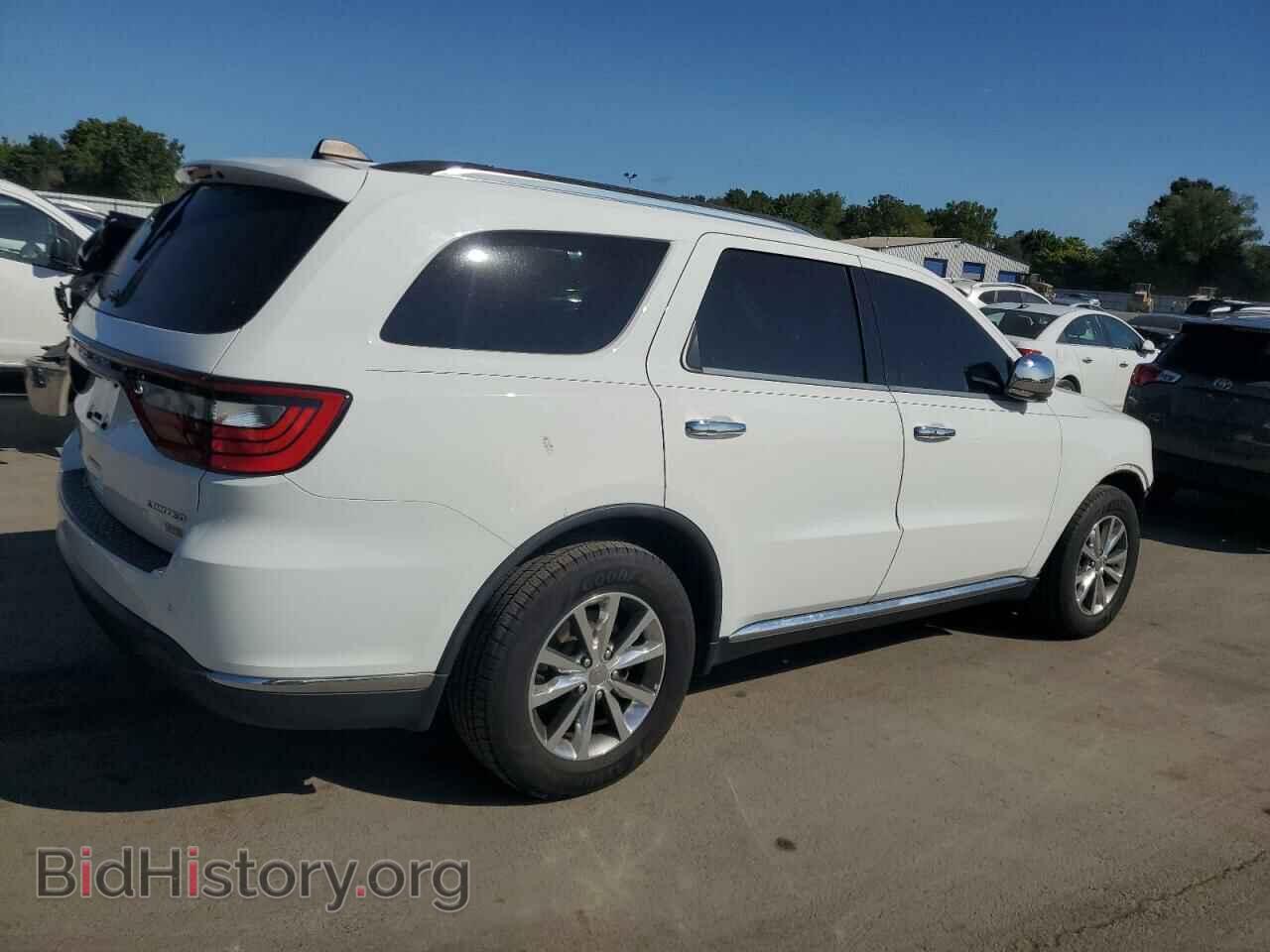 2015 DODGE DURANGO - VIN: 1C4RDHDG2FC200595 - Фото 3
