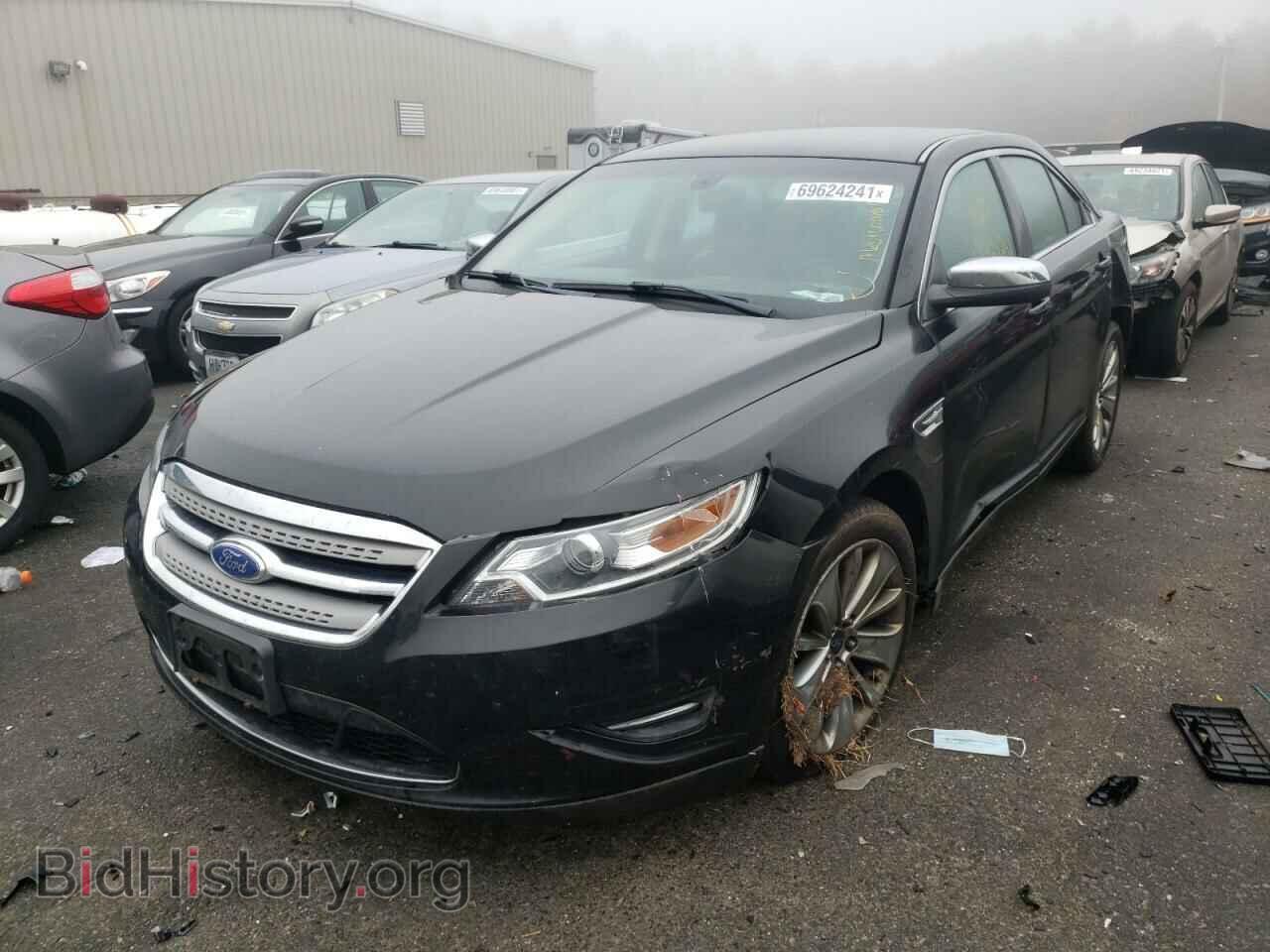 2012 FORD TAURUS - VIN: 1FAHP2FW5CG124871 - Фото 2