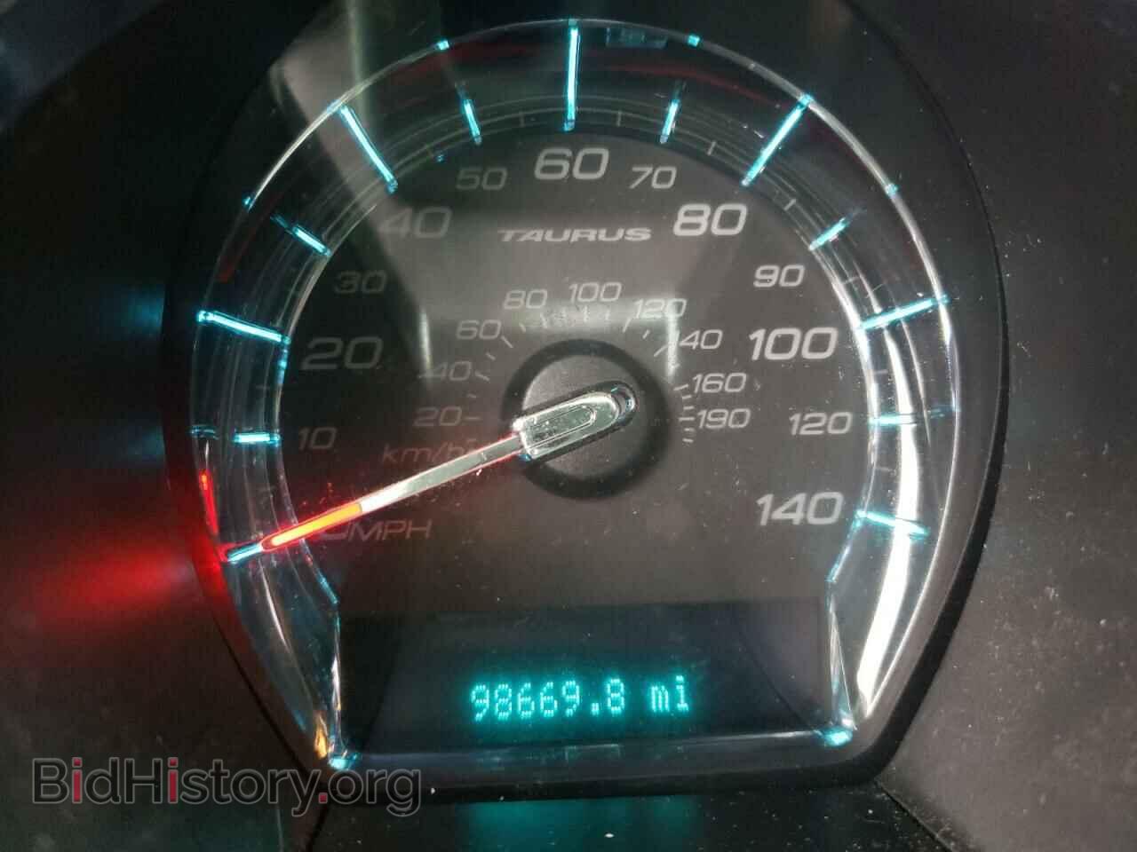 2012 FORD TAURUS - VIN: 1FAHP2FW5CG124871 - Фото 8