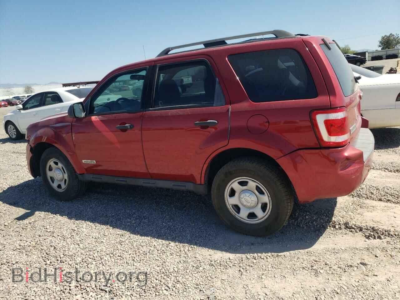 2008 FORD ESCAPE - VIN: 1FMCU02Z88KD21809 - Фото 2
