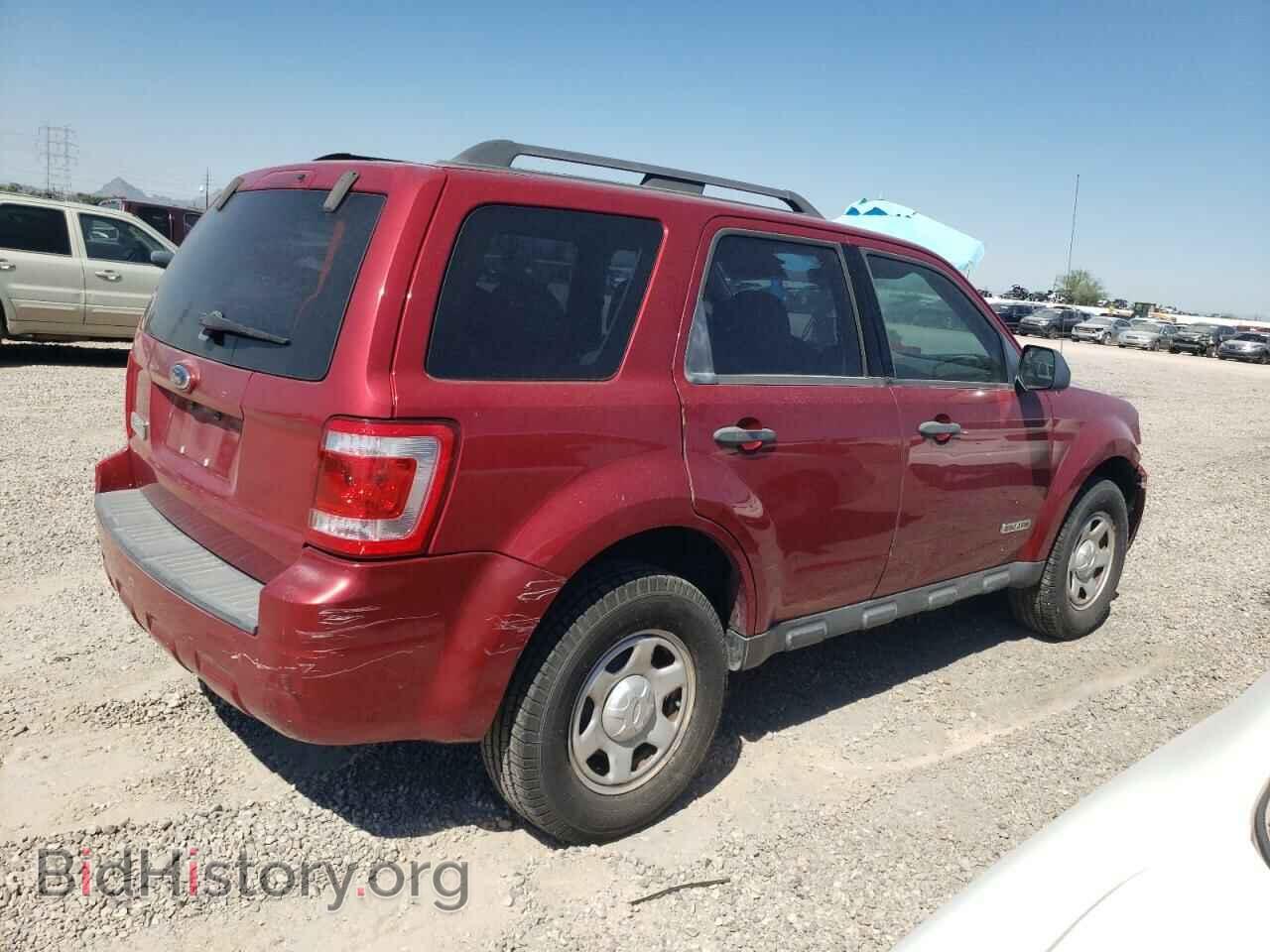 2008 FORD ESCAPE - VIN: 1FMCU02Z88KD21809 - Фото 3